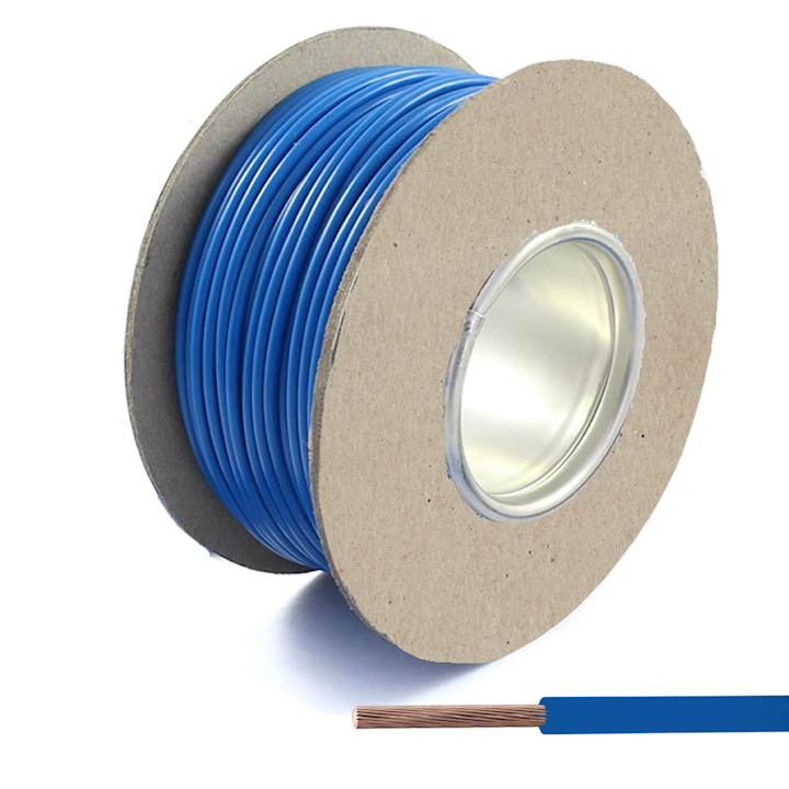 Automotive/Marine Cable Single Core - Blue - 8.75amp (CAB.2BLU)
